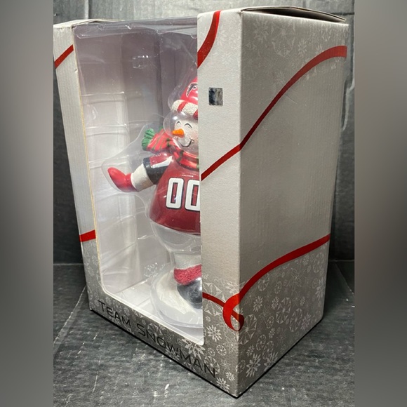 Atlanta Falcons NFL Team Snowman Brand New in Box - Picture 6 of 6